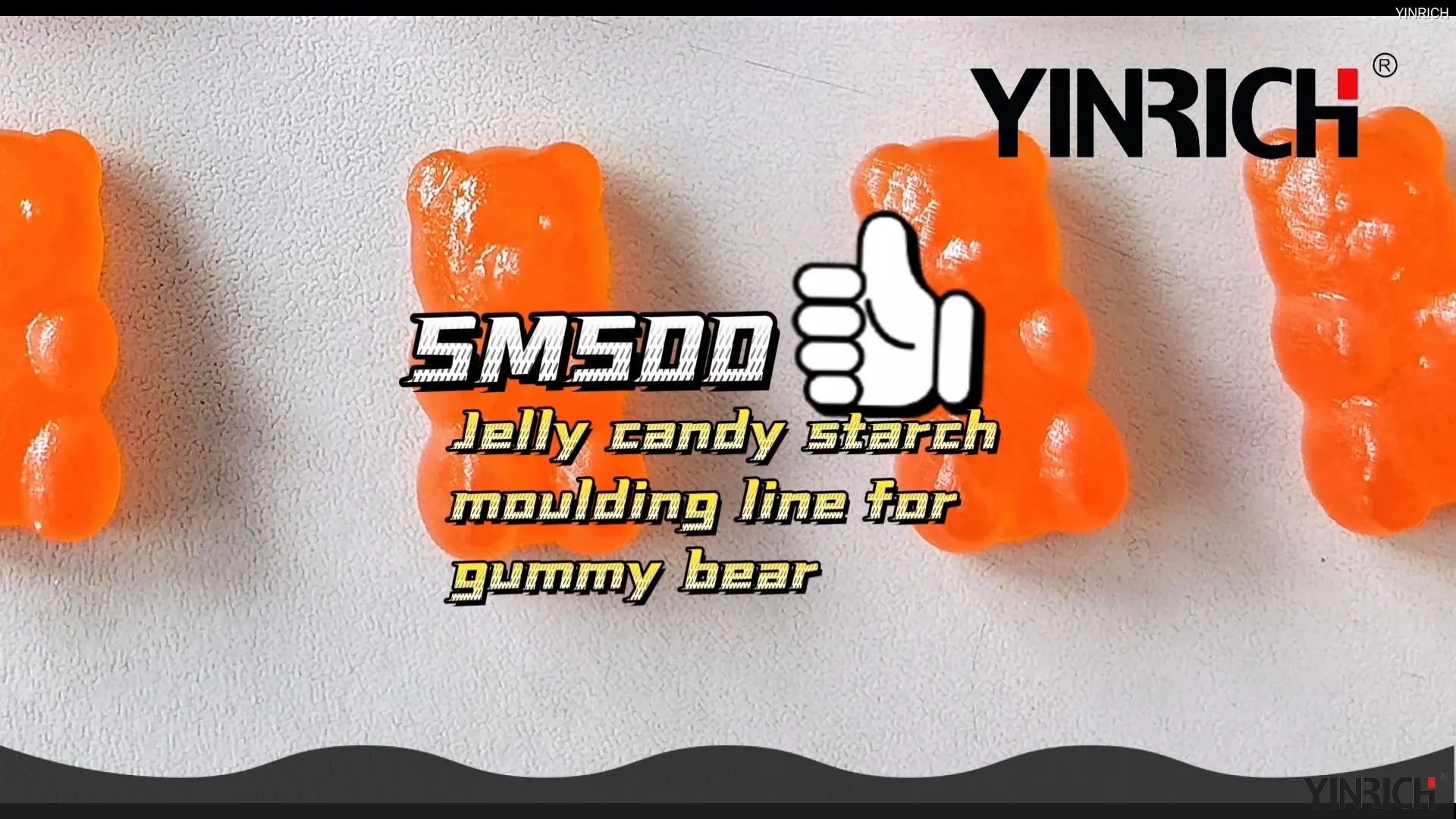 Custom jelly sweet making machine suppliers Manufacturer | Yinrich Technology 1