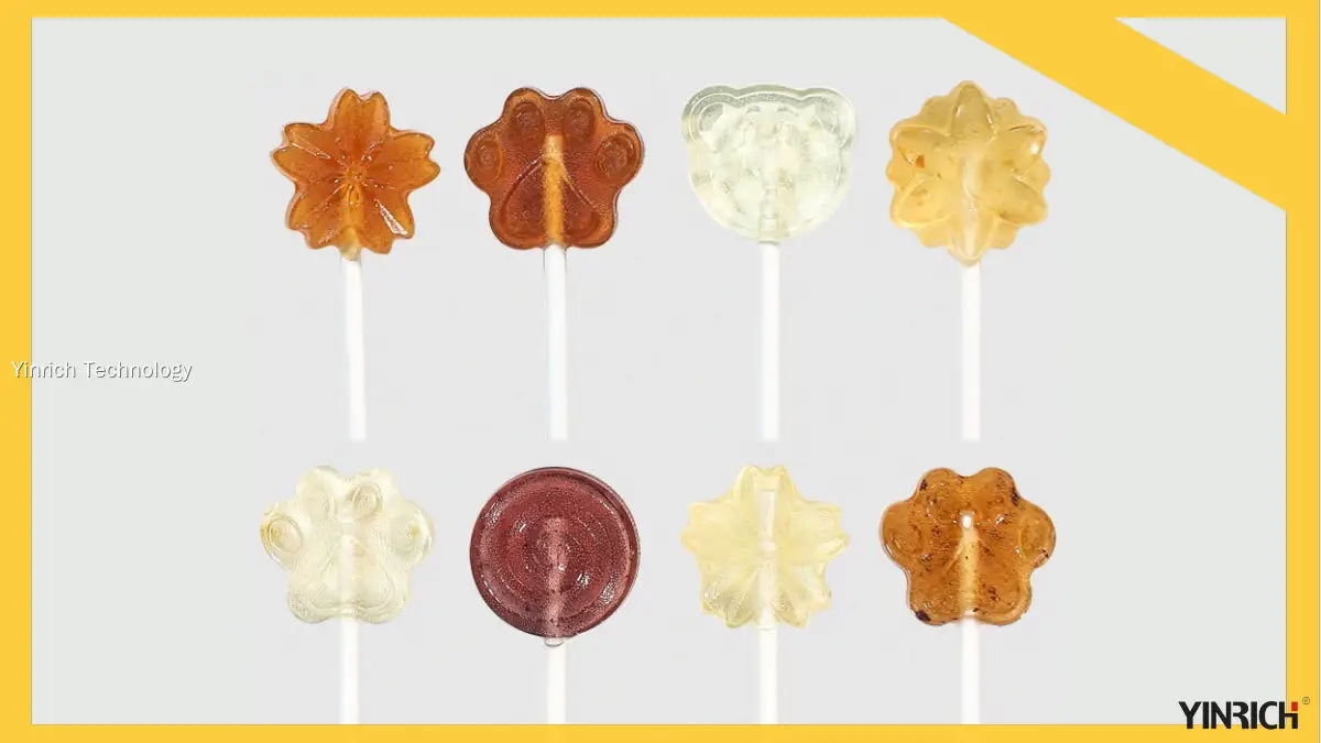 Pakyawan nga suplay sa makina sa pagputos sa lollipop | Yinrich Technology 1