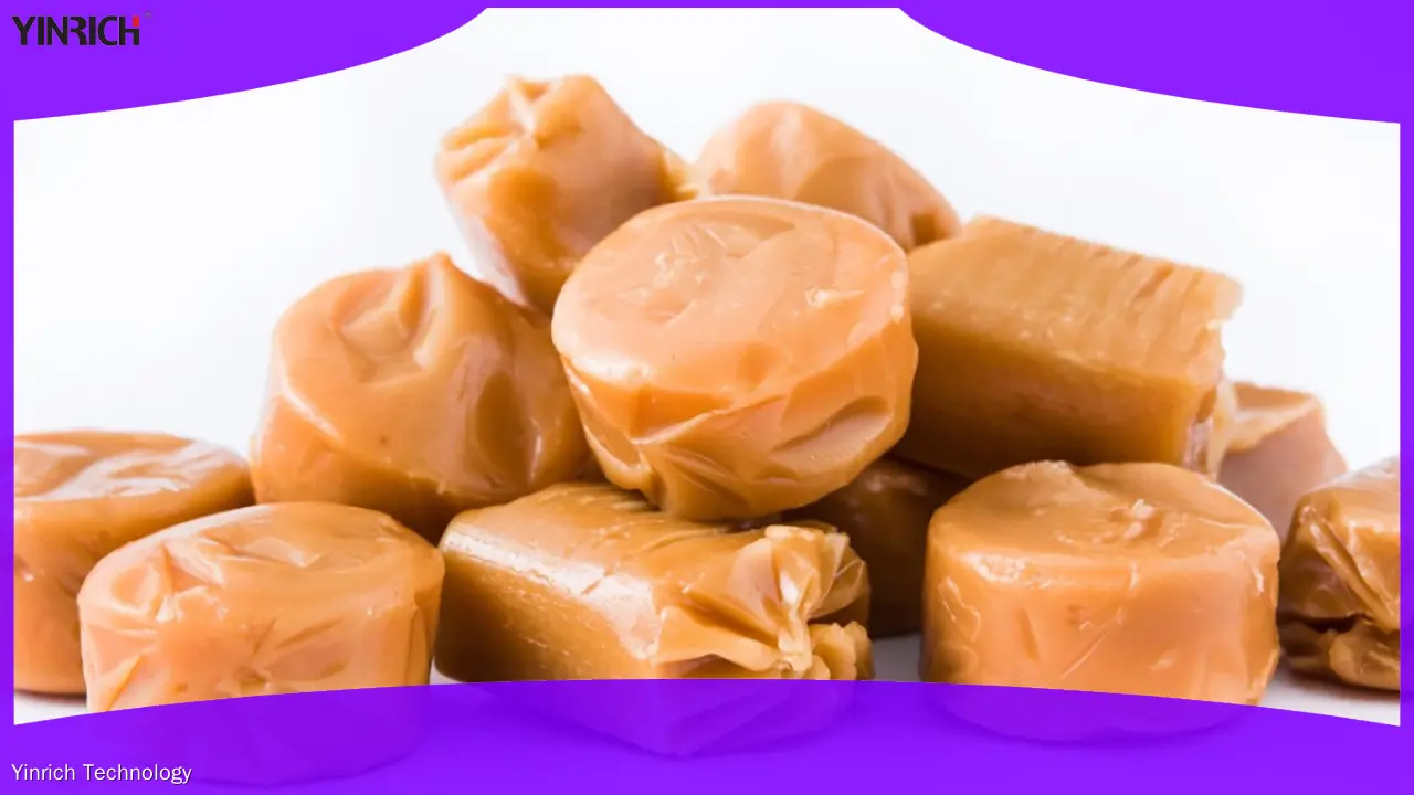 ينريچ ٽيڪنالاجي | ٿوڪ ٽافي مٺائي ٺاهڻ واري مشين جو ڪارخانو 1