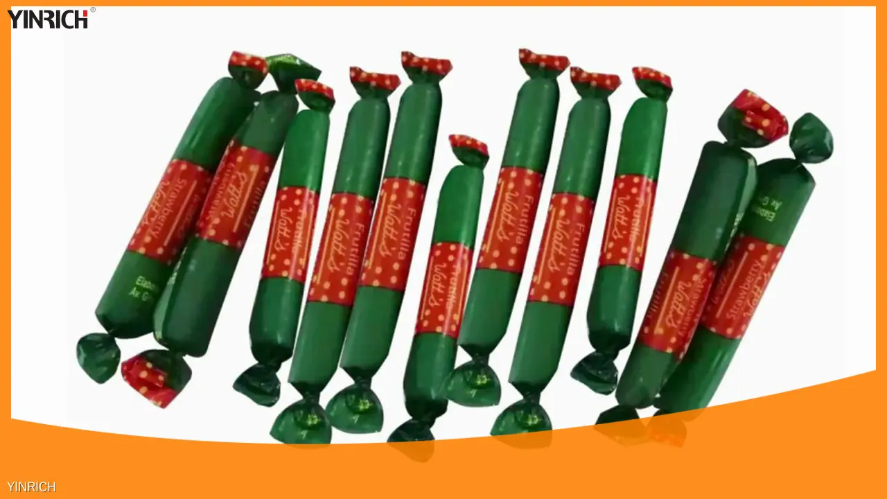 Mukautetun hattaran pakkauskoneen toimittaja | Yinrich Technology 1