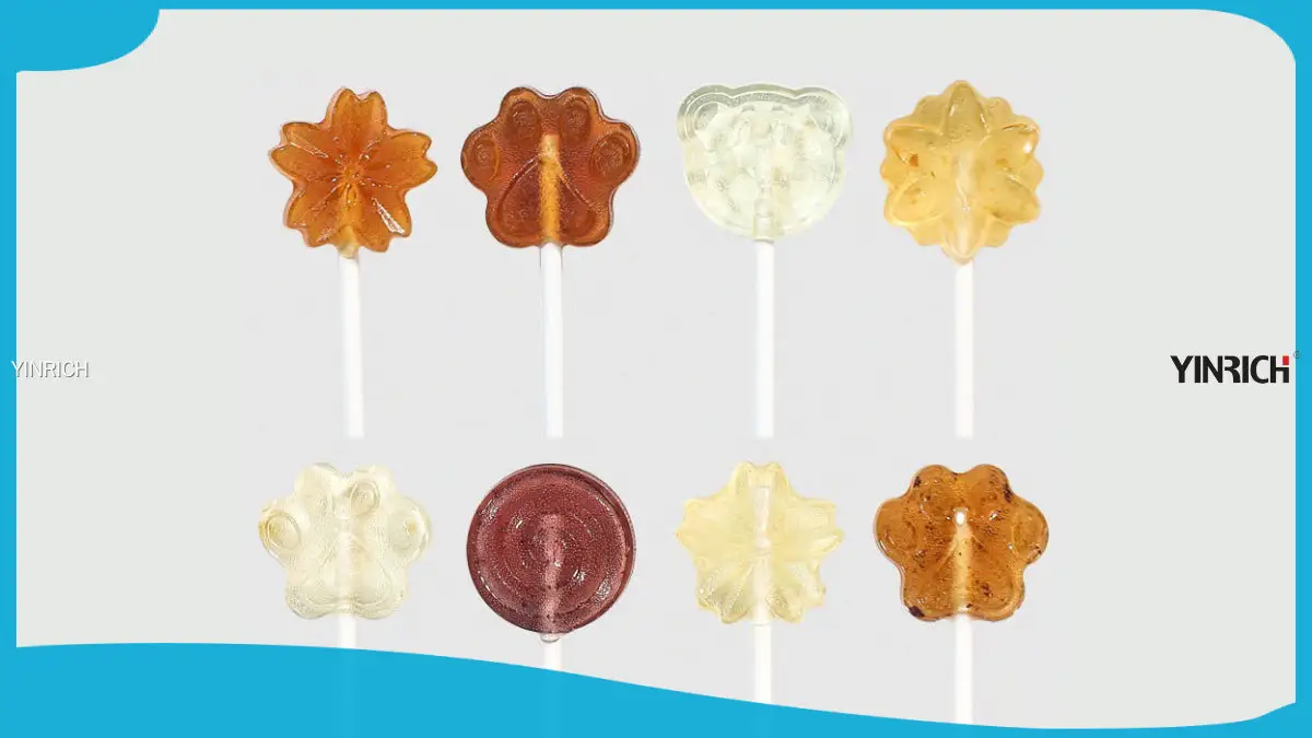 Custom lollipop packing machine manufacturers Manufacturer | Yinrich Technology 1