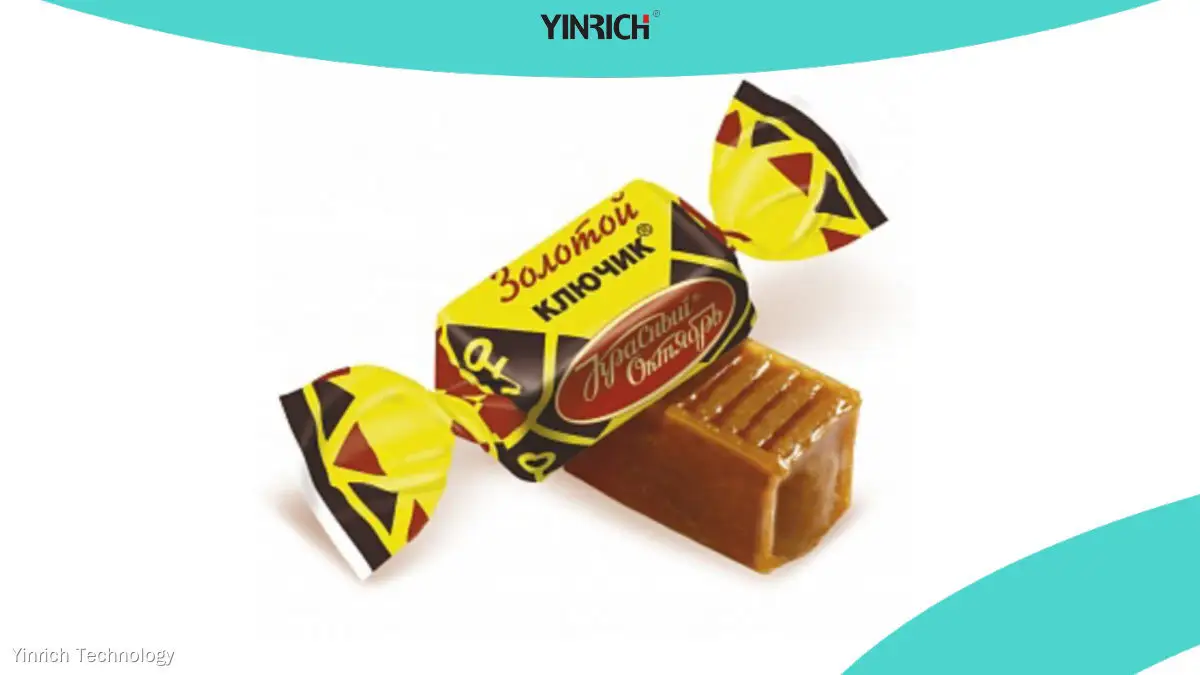 Fabriko de plej novaj dolĉaĵaj pakmaŝinoj | Yinrich Technology 1