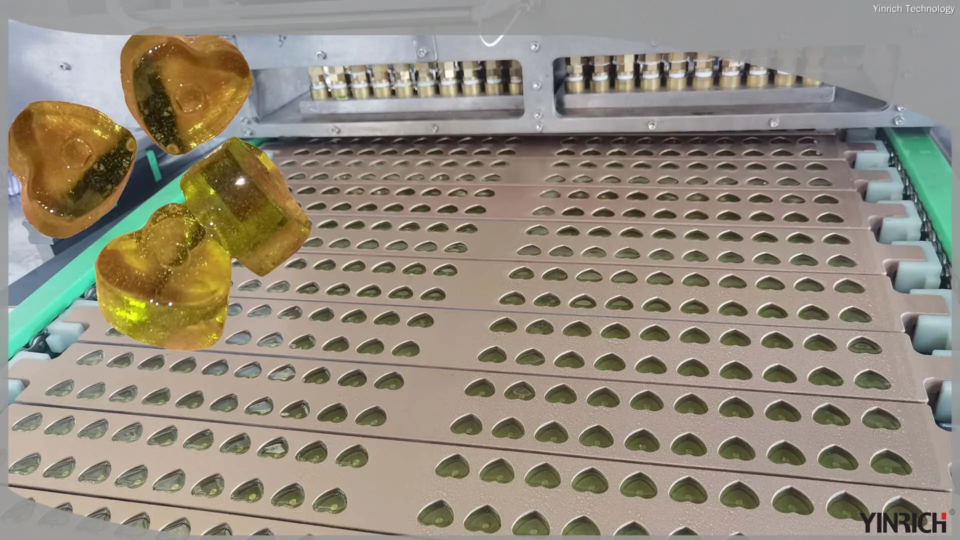 „Yinrich Technology“ | Individualių želė saldumynų gamybos mašinų gamykla 1