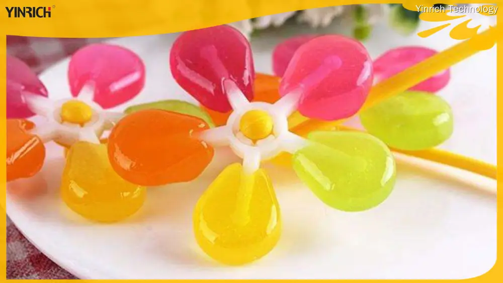 Tecnologia Yinrich | Subministrament de màquines de fer piruletes de primera qualitat 1