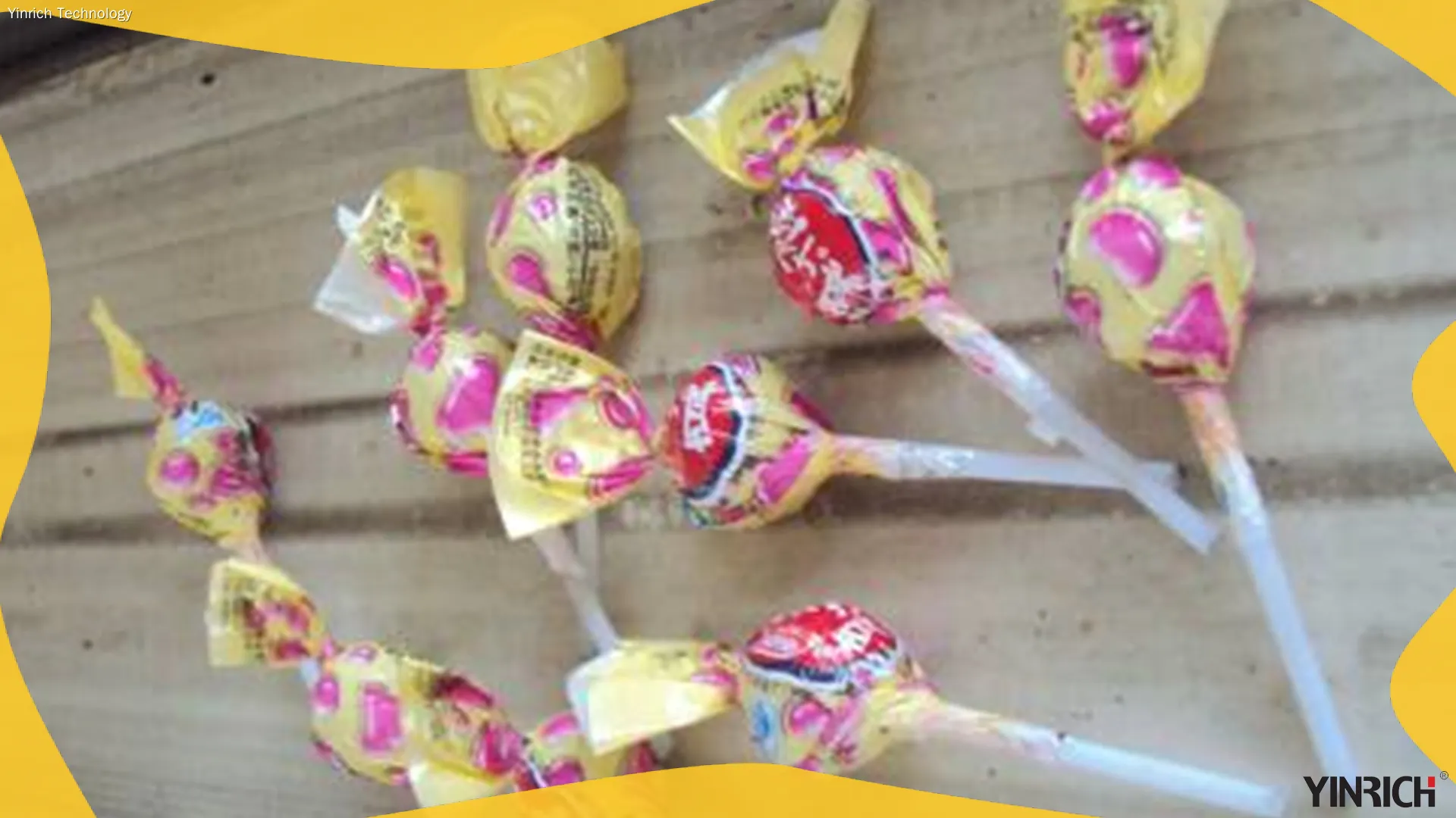 Tshuab ntim khoom qab zib tawv ntawm cov nqi lag luam wholesale | Yinrich Technology1 1