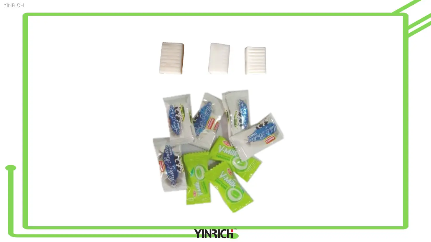 Yinrich Technology | Najnovejše podjetje za izdelavo strojev za karamelne bonbone 1