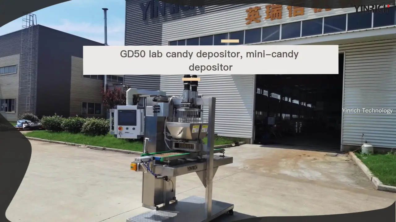 Konpayi fabrikasyon machin depo sirèt di koutim | Teknoloji Yinrich 1