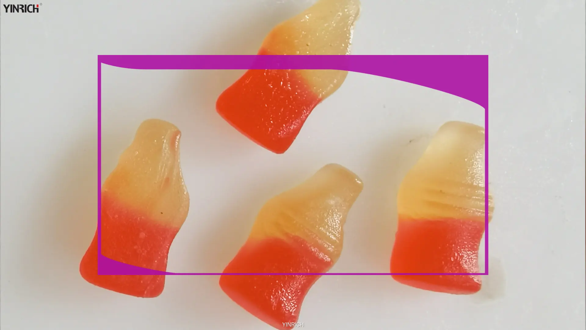 Yinrich Technology | Pemasok Mesin Pembuat Permen Jelly Terbaik 1