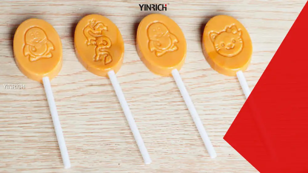 Levering fan lollypop-snoepmasines fan hege kwaliteit | Yinrich Technology 1