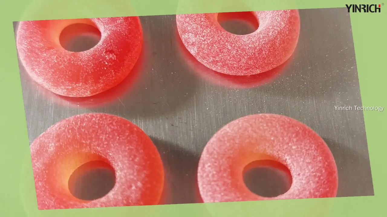 Supplier mesin pembuat jeli amis kualitas luhur | Yinrich Technology 1