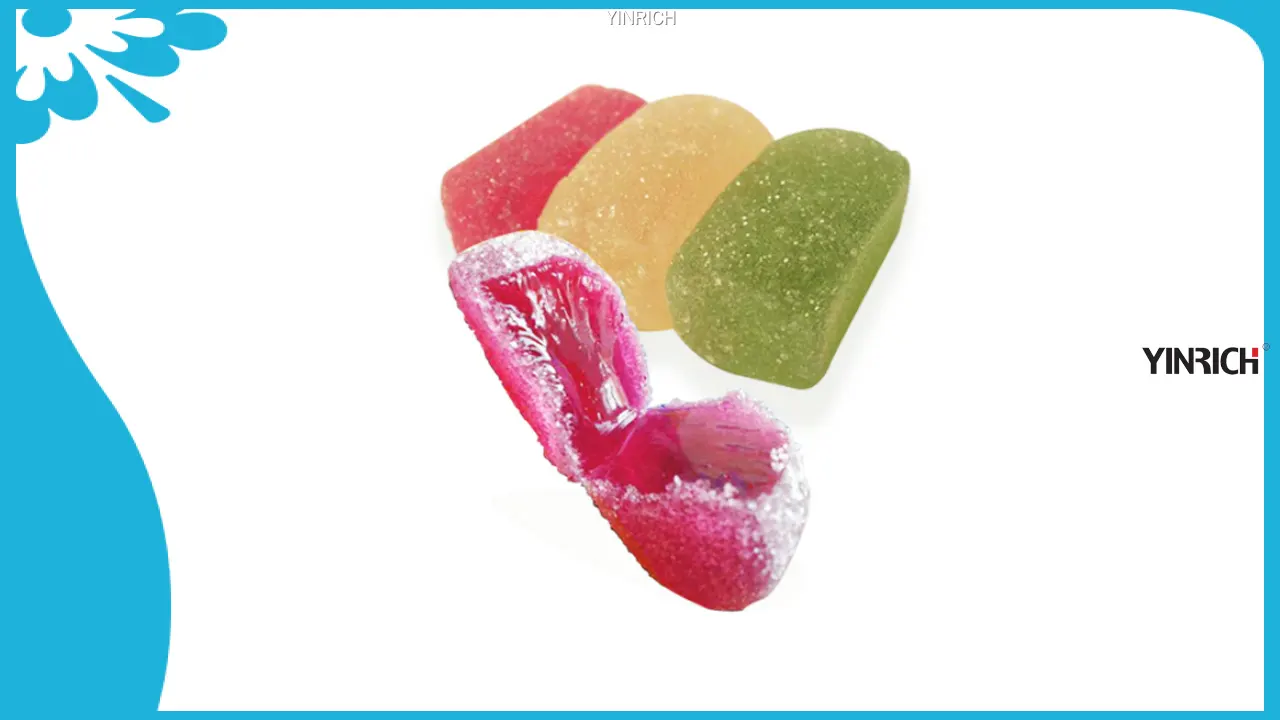 Teknolohiya sa Yinrich | Pabrika sa makina sa pagdeposito og jelly nga gipahaom sa kustomer 1