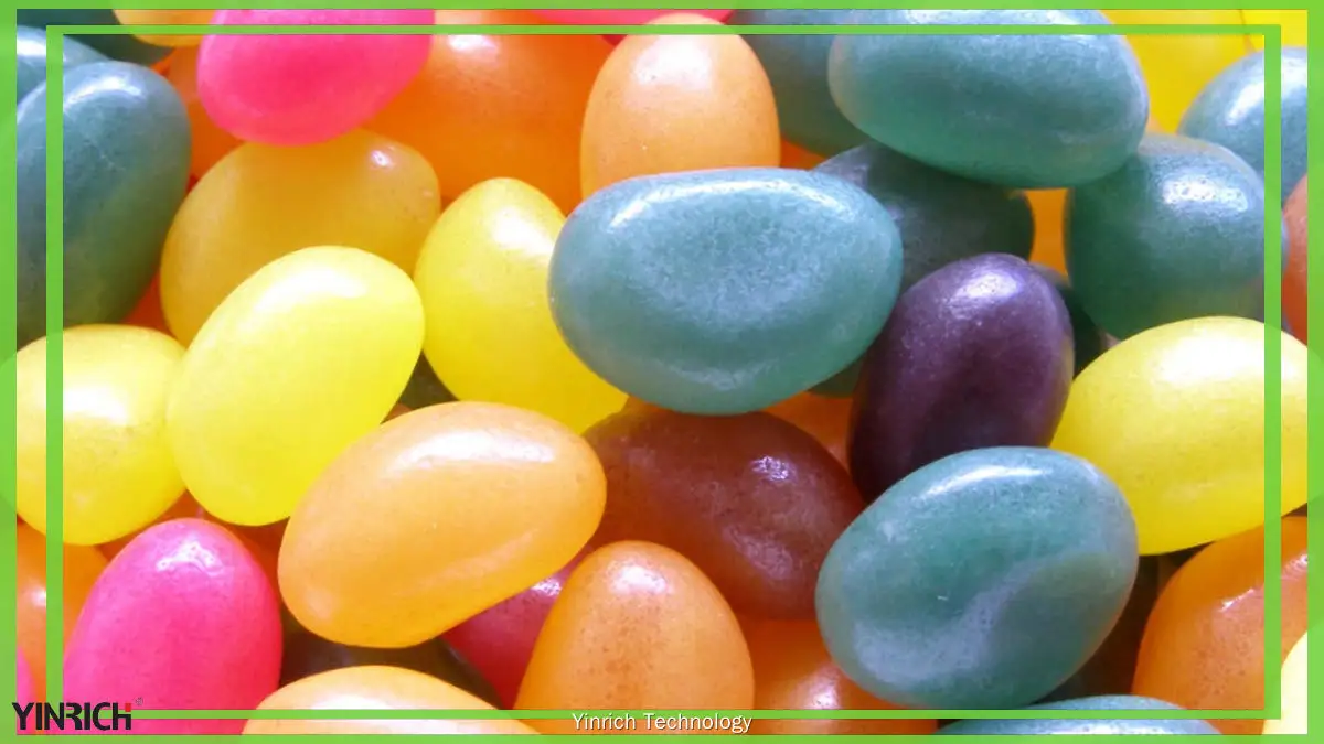 Custom jelly candy depositing line suppliers Manufacturer | Yinrich Technology1 1
