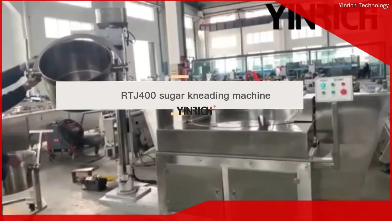 Pabrik Mesin Pembentuk Permen Keras Grosir | Yinrich Technology 1