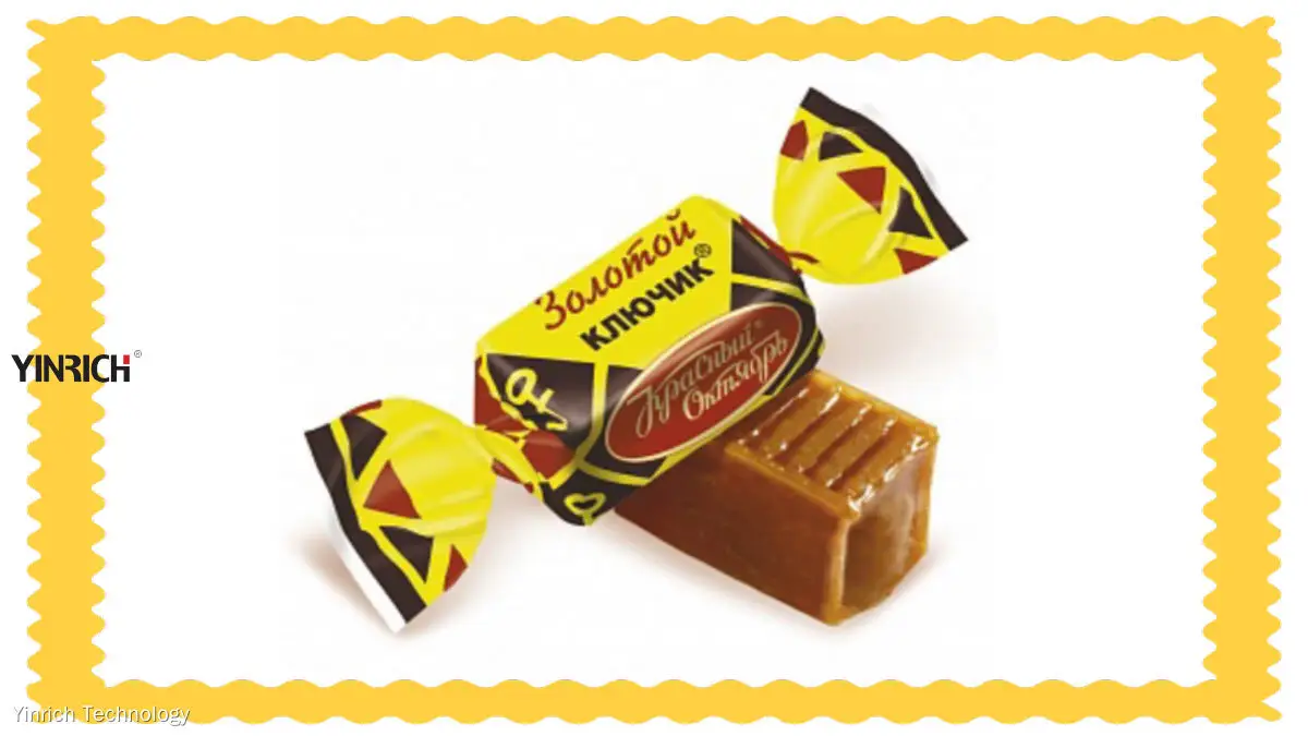 High-quality candy wrapping machine for sale company | Yinrich Technology 1