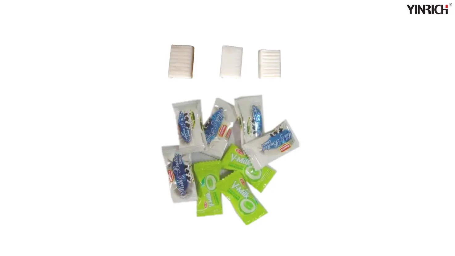 Custom Chewy Candy Production Line Suppliers Manufacturer | Yinrich Technology 1