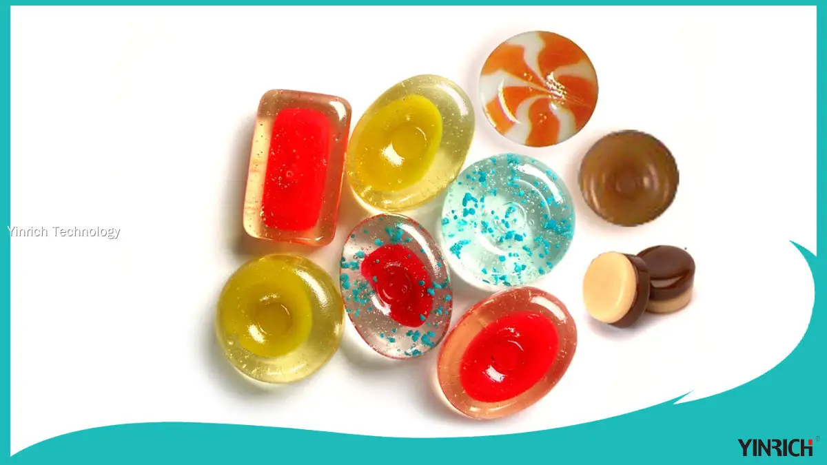યીનરિચ ટેકનોલોજી | નવીનતમ હાર્ડ કેન્ડી ઉત્પાદન લાઇન ફેક્ટરી 1