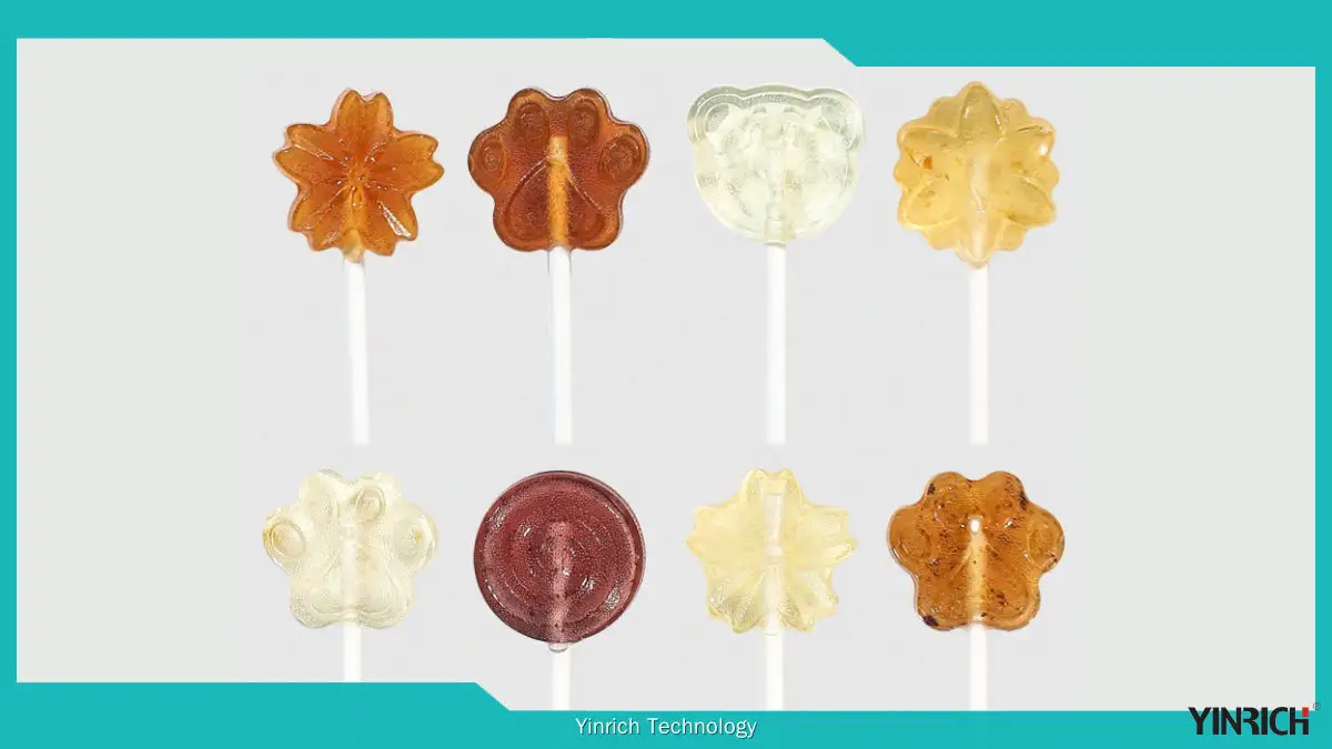 Produsen mesin pembungkus lolipop pipih grosir | Yinrich Technology 1