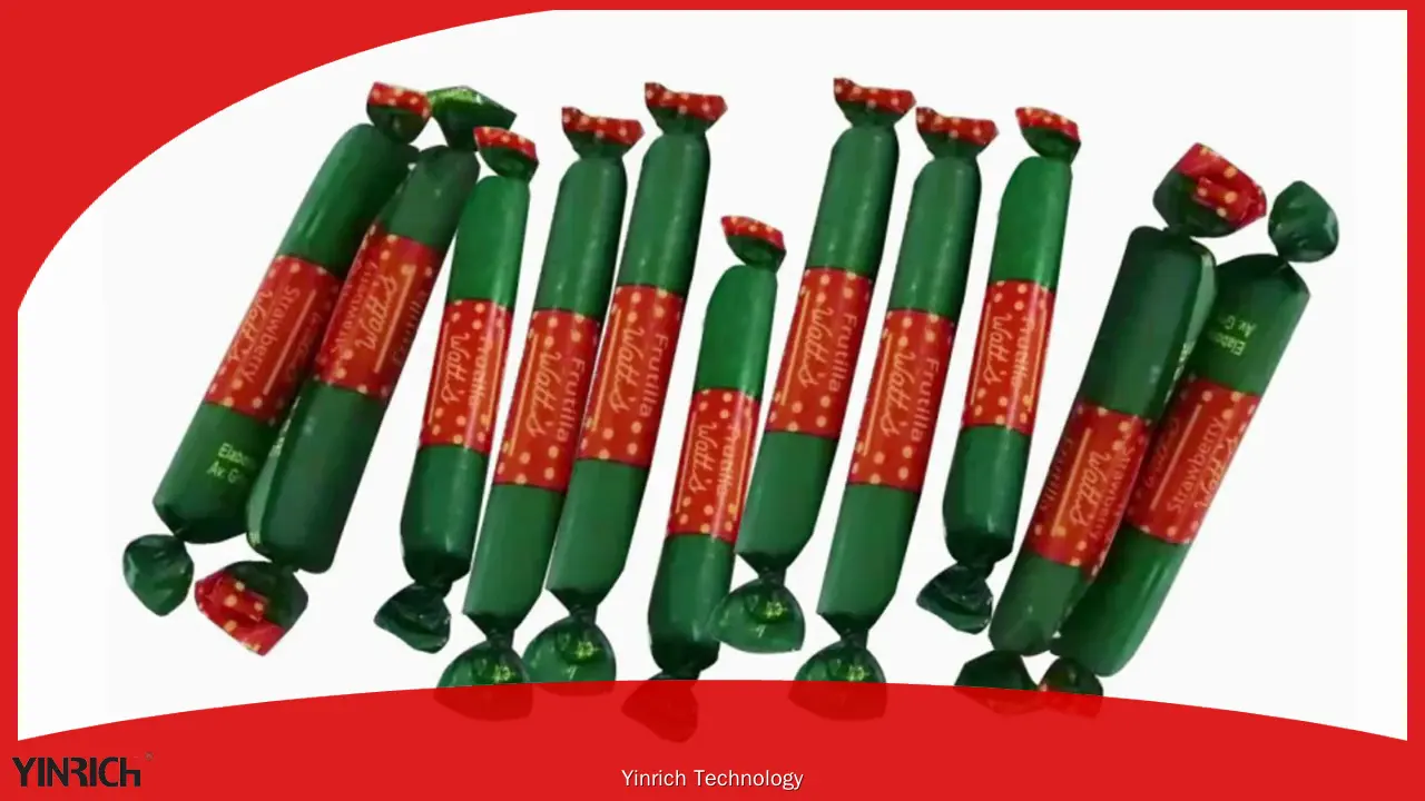 カスタム綿菓子包装機メーカーメーカー | Yinrich Technology1 1