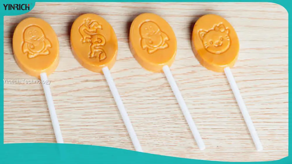 Yinrich Teknologia | Piruleta makilak egiteko azken fabrikatzaileak 1