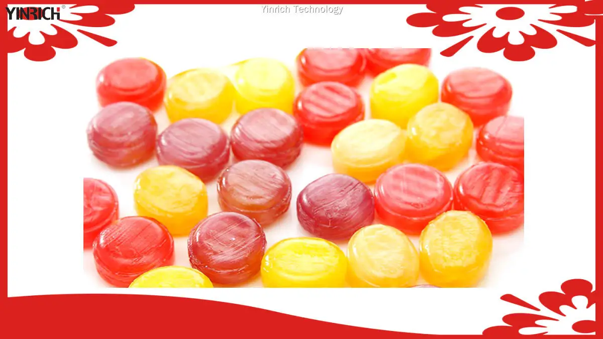 Tillverkare av anpassade hårdkaramellformningsmaskiner Tillverkare | Yinrich Technology 1