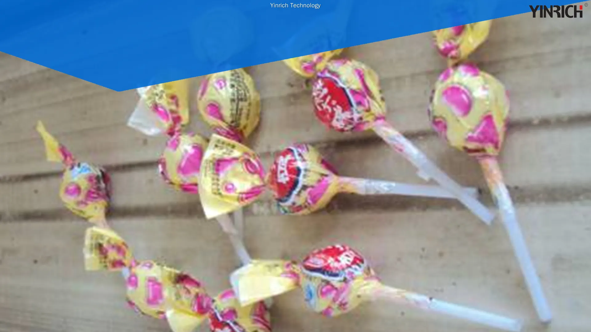 银瑞科技 | 最新糖果包装机供应商 1