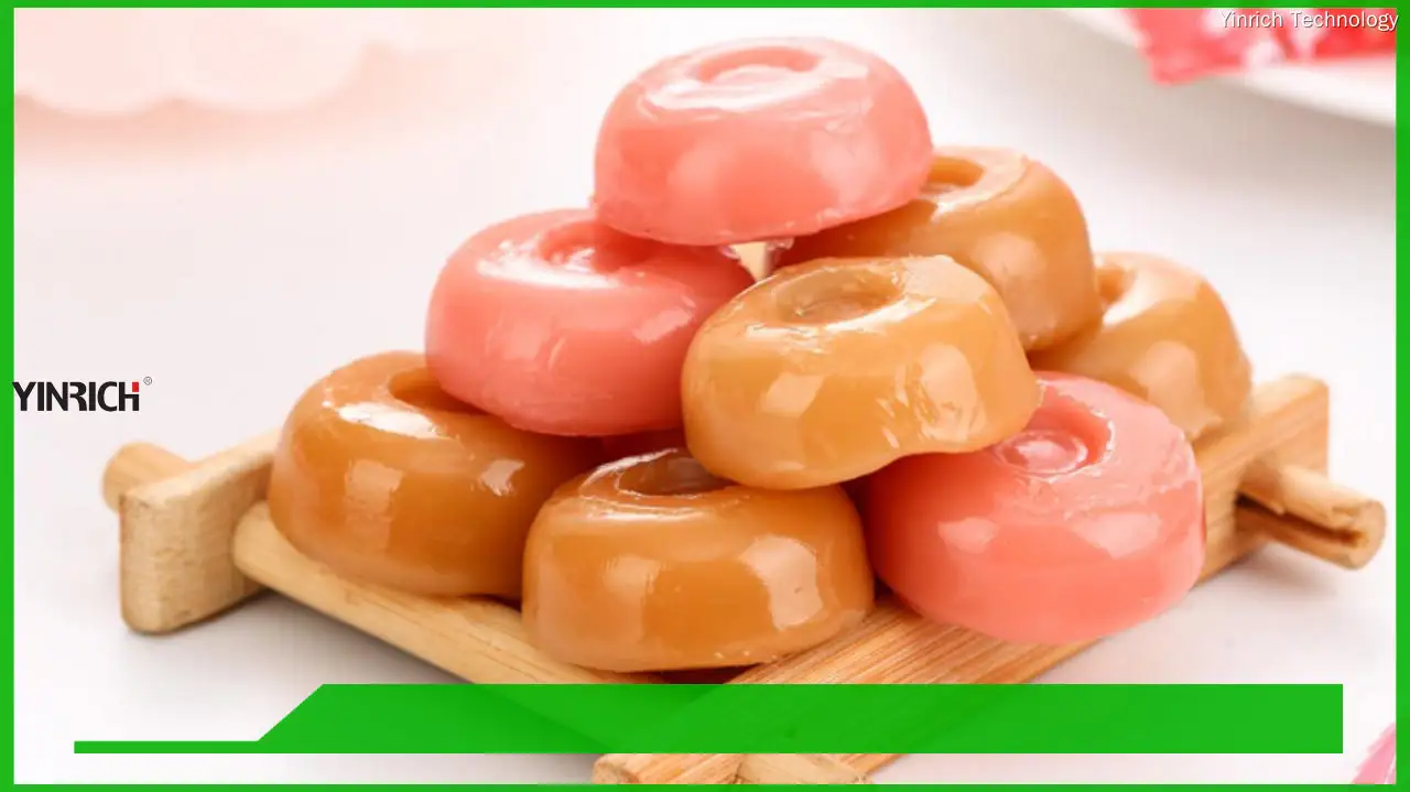 Custom hard candy production line company Manufacturer | Yinrich Technology 1