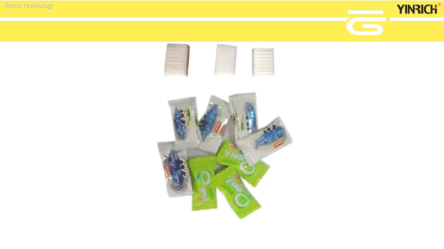 فناوری یینریچ | تامین خط تولید آب نبات جویدنی سفارشی 1