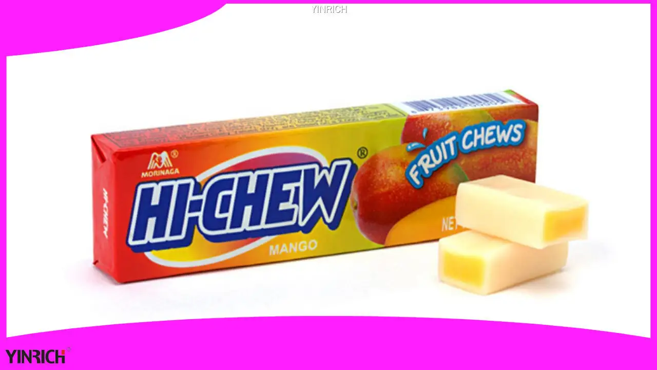 Yinrich Technology | Principales proveedores de máquinas para envolver caramelos 1