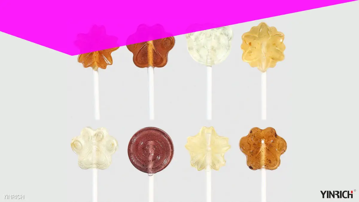 լոլիպոպ փաթեթավորող մեքենա մեծածախ գներով | Yinrich Technology 1