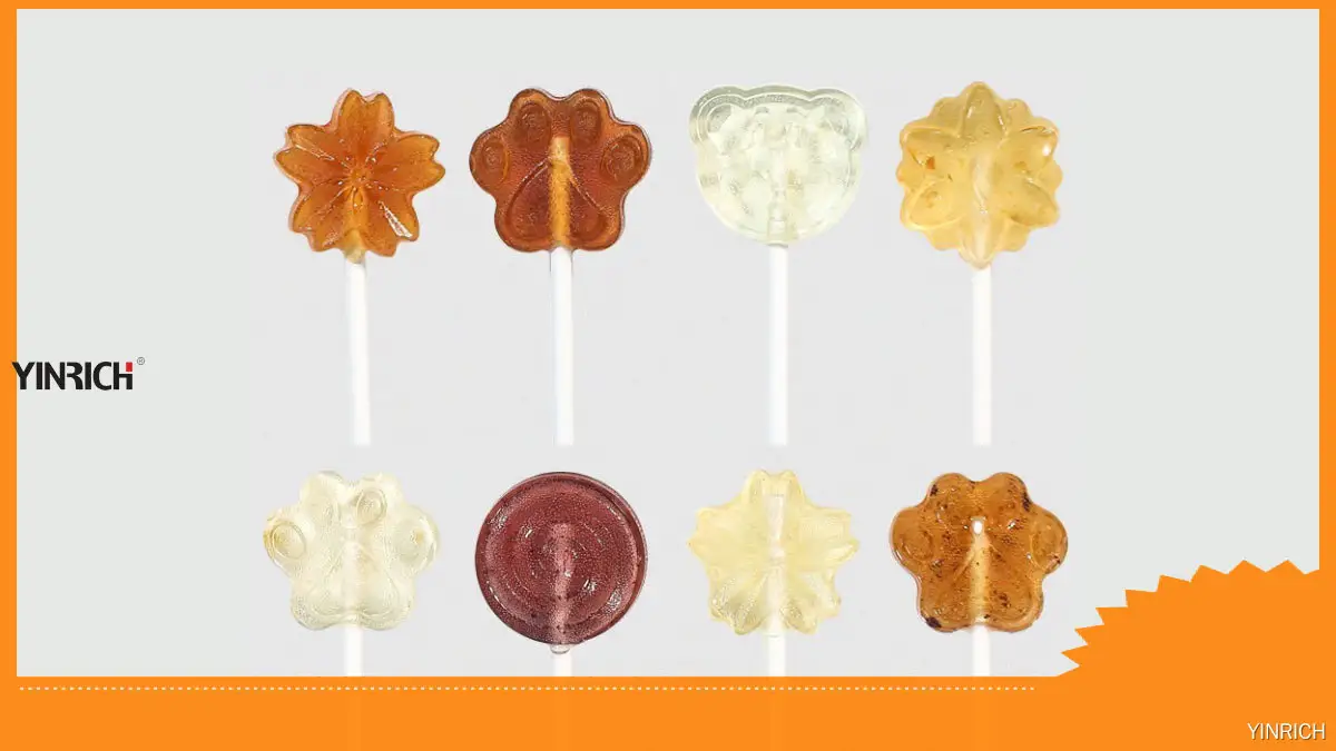 Велепродајна фабрика машина за паковање лизалица | Јинрич технологија 1