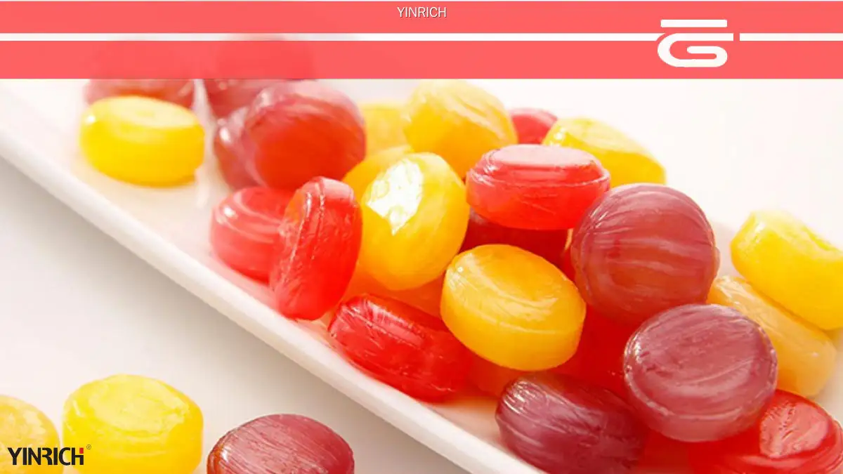 Yinrich Technology | Vodilno podjetje za stroje za oblikovanje trdih sladkarij 1