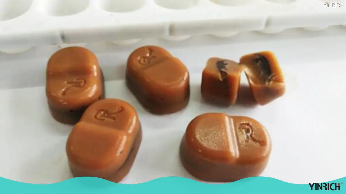 ٹاپ ٹافی بنانے والی مشین بنانے والے | ینریچ ٹیکنالوجی 1