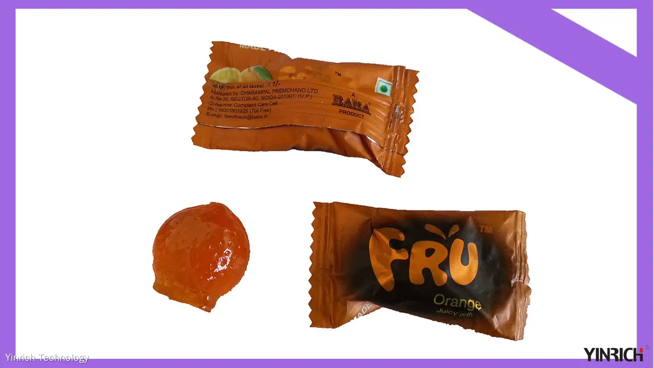 Yinrich Technologie | Top Jelly Candy Depositiounslinn Fournisseuren 1