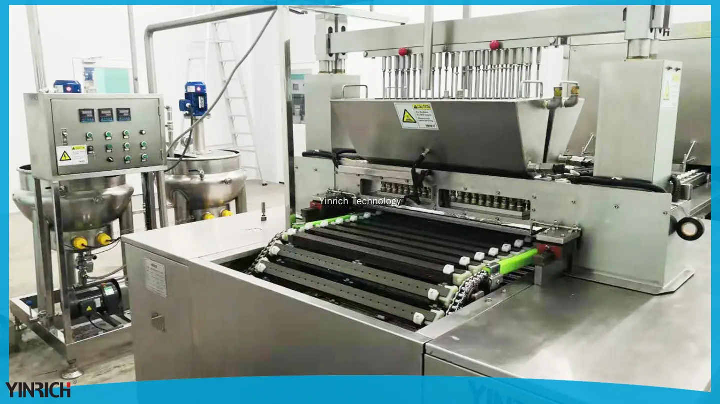 גראָסירער דזשעלי דעפּאָזיטאָר מאַשין פאַבריק | יינריטש טעכנאָלאָגיע 1