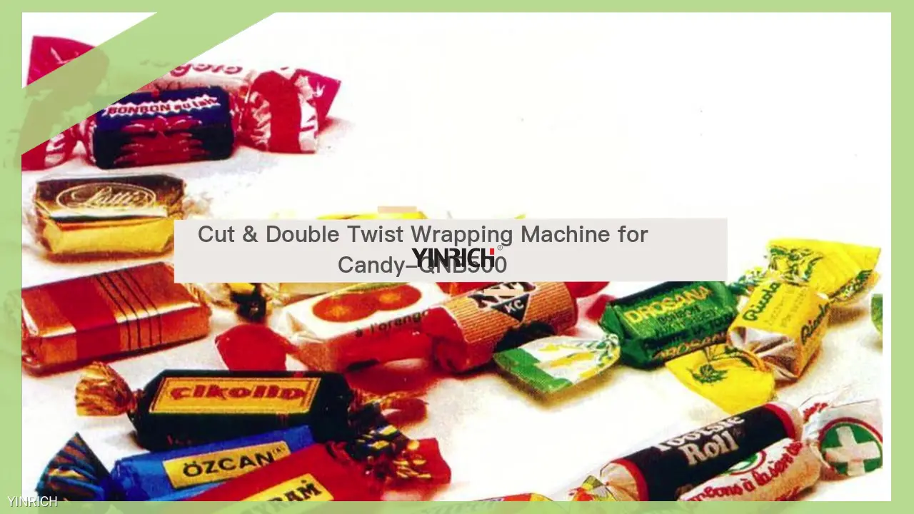 Macchina per la lavorazione di caramelle a prezzi all'ingrosso | Yinrich Technology 1