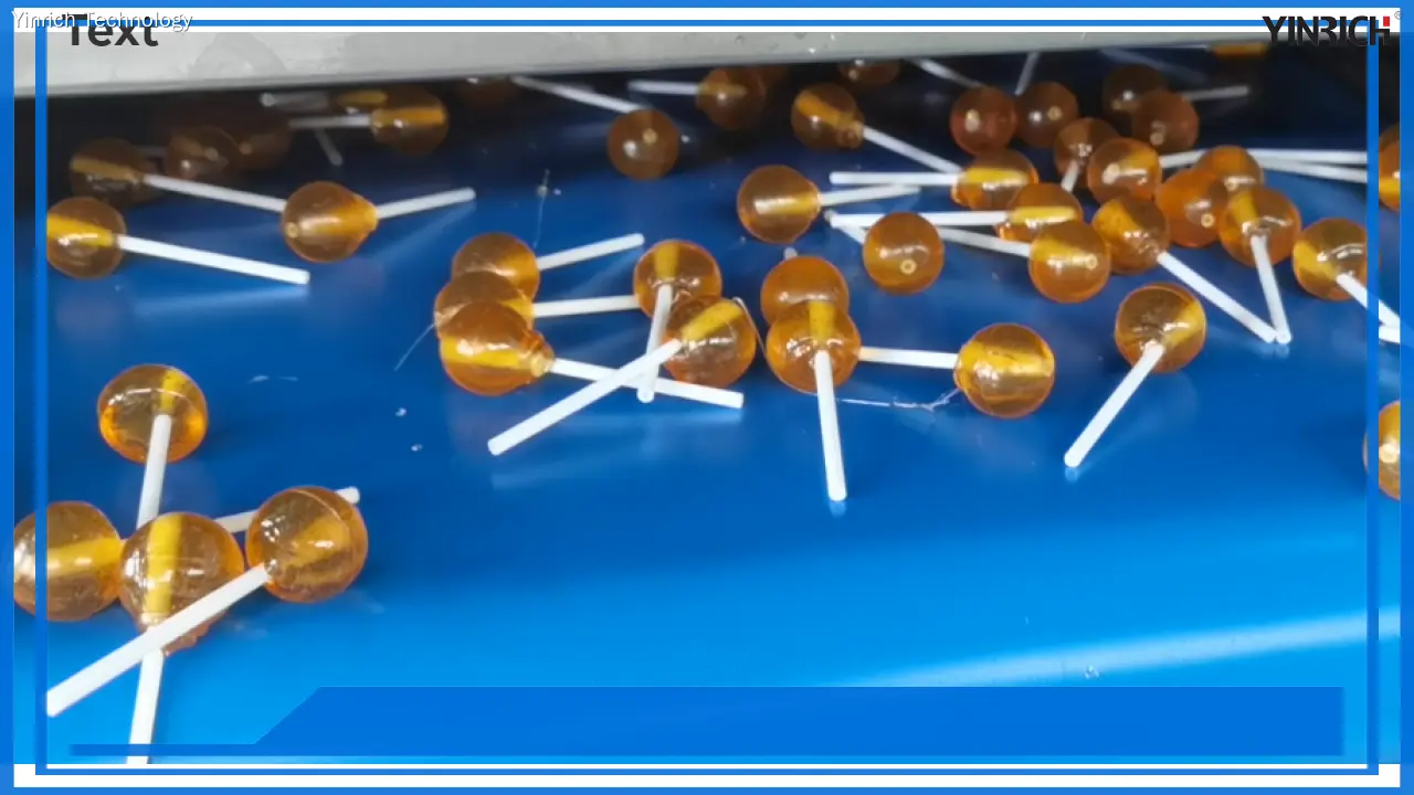 Pabrik produksi lolipop kualitas luhur | Yinrich Technology 1