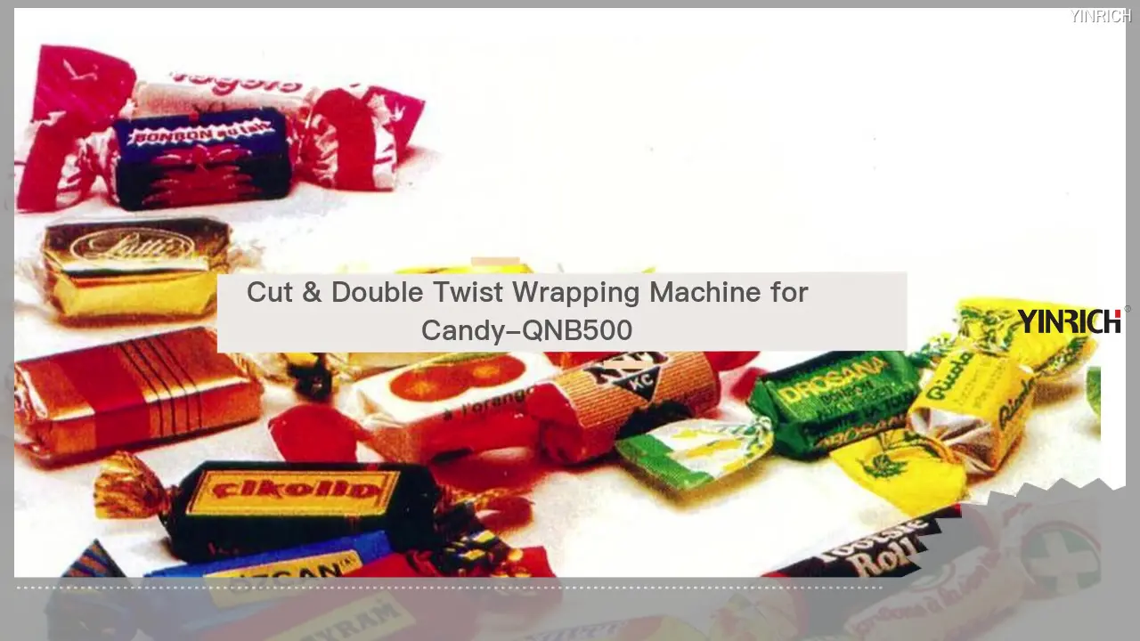Yinrich Technology | Najlepsza fabryka maszyn do produkcji słodyczy 1