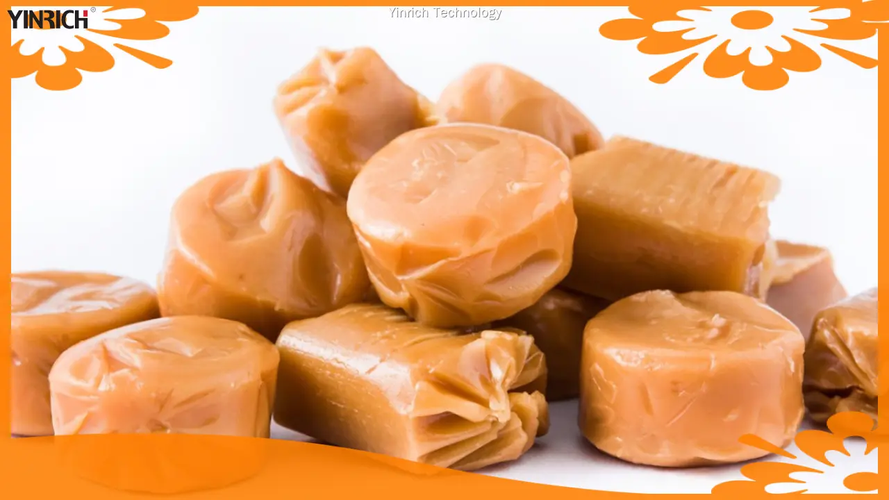 ینریچ ٹیکنالوجی | ٹاپ ٹافی کینڈی بنانے والی مشین فیکٹری 1