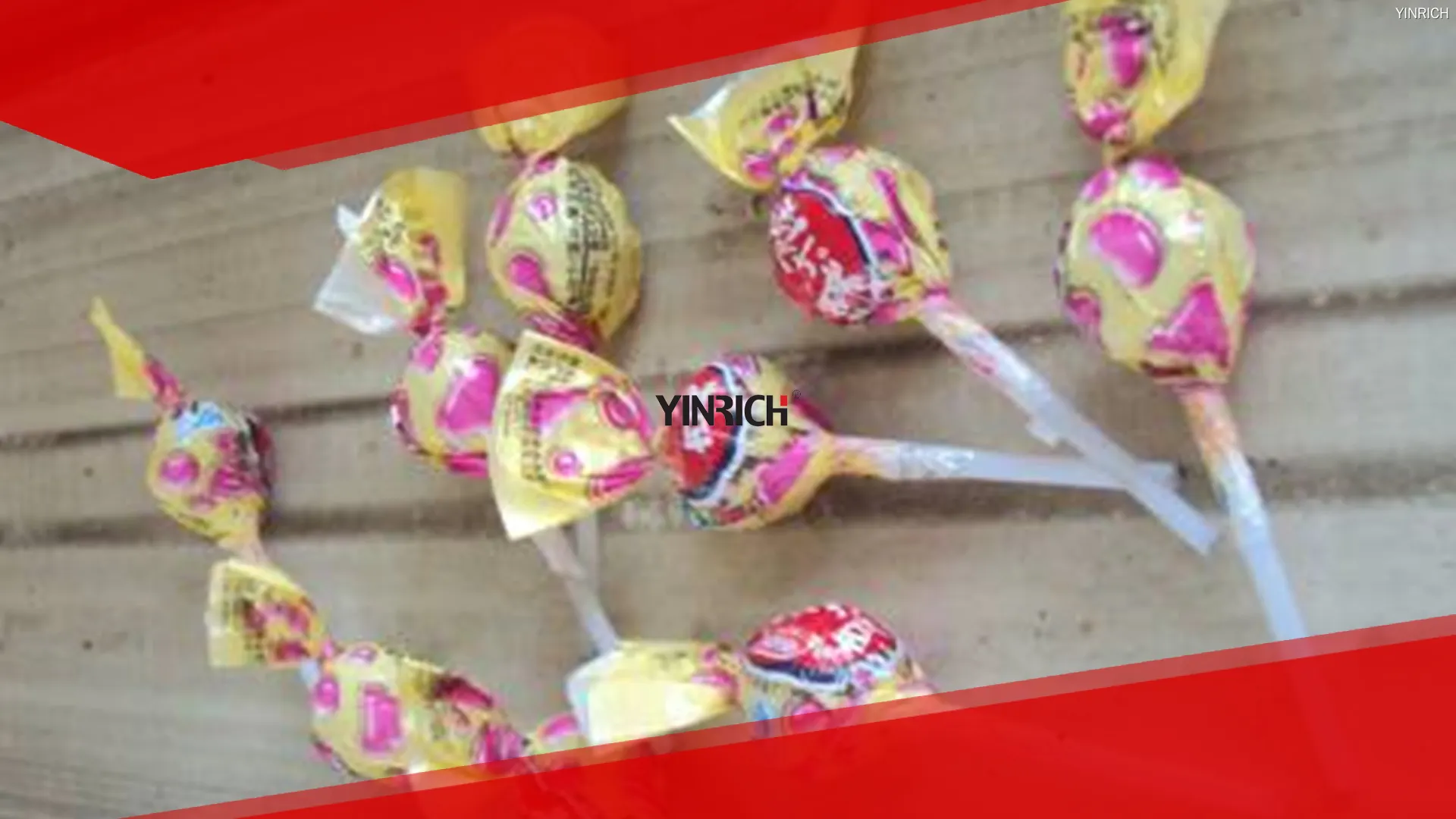 Mesin bungkus khusus pikeun suplai manisan | Yinrich Technology 1