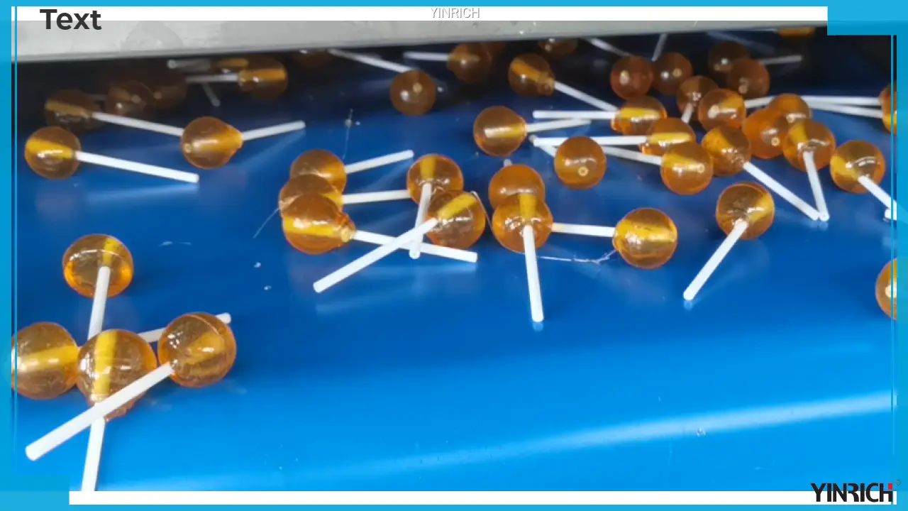 د لالیپاپ ماشین په عمده پلور نرخ | ینریچ ټیکنالوژي ۱ 1