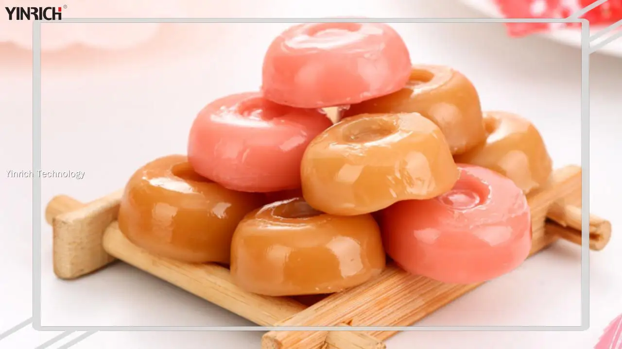 Teknoloġija Yinrich | Provvista ta' linja ta' produzzjoni ta' ħelu iebes ta' kwalità għolja 1