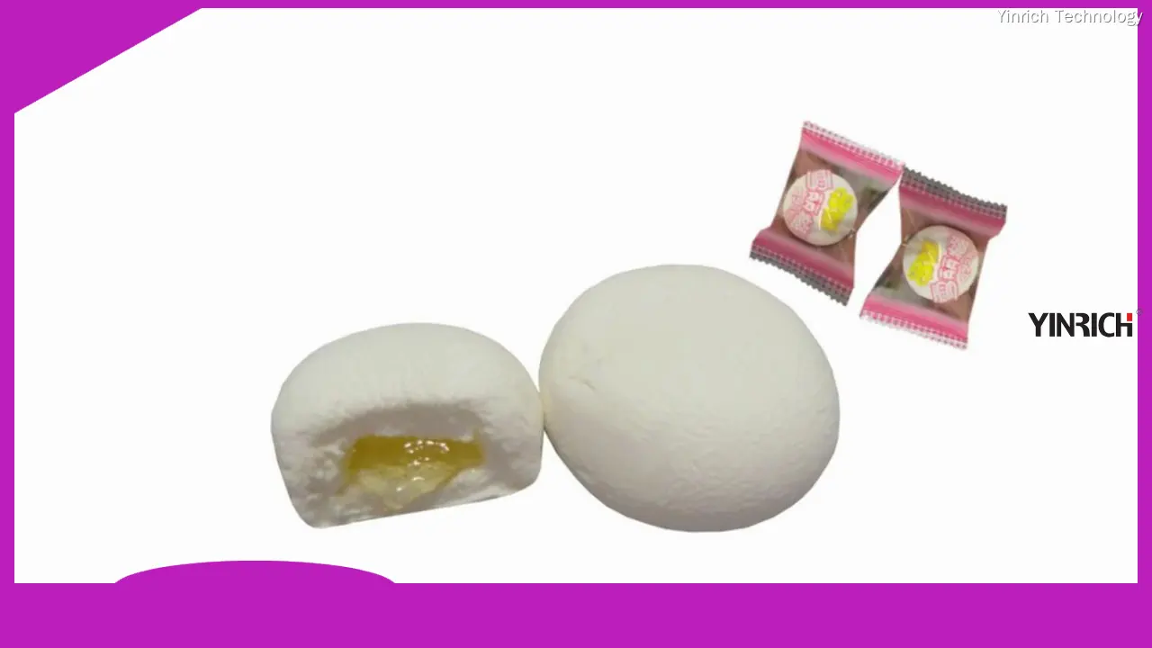 銀瑞科技 | 客製化棉花糖包裝機供應 1