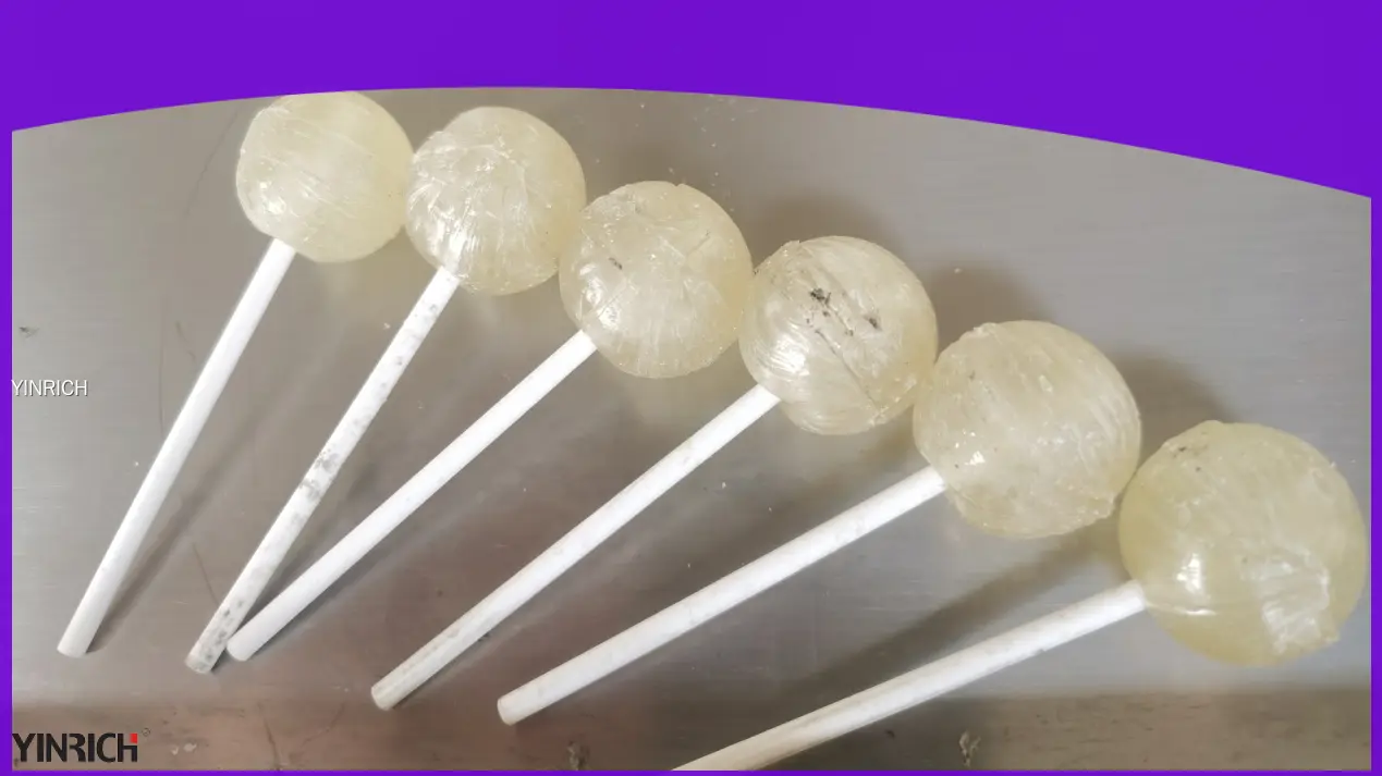 Custom lolly making machine company Manufacturer | Yinrich Technology 1