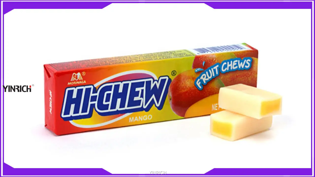 Teknologi Yinrich | Bekalan jentera pembungkusan gula-gula terbaik 1