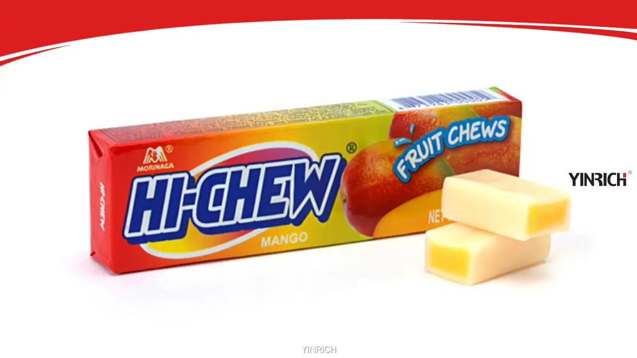 Yinrich Technology | キャンディ包装機卸売工場 1