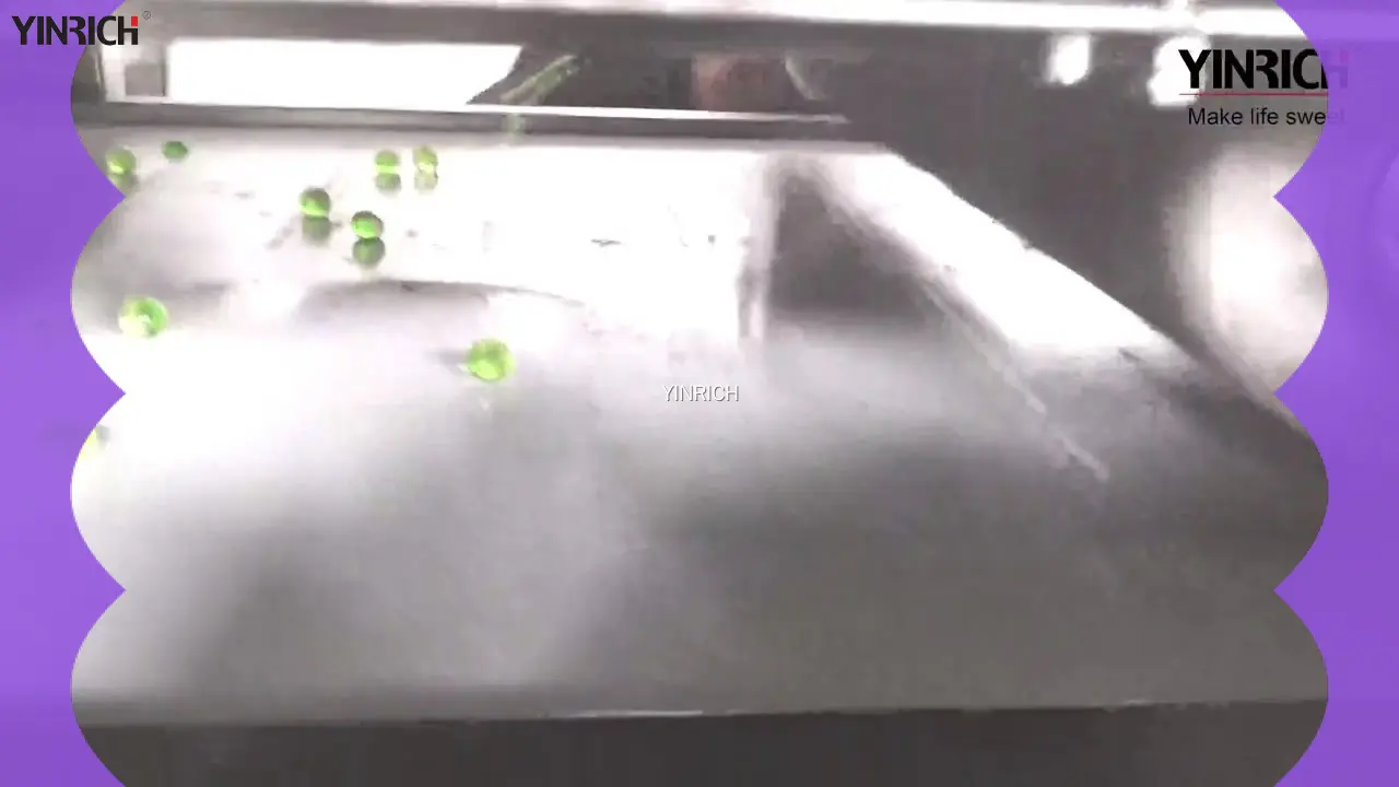 Custom jelly candy depositing line factory Manufacturer | Yinrich Technology 1