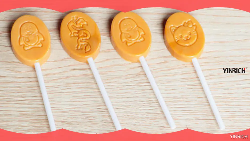 Téhnologi Yinrich | Mesin grosir pikeun nyieun permen lolipop 1