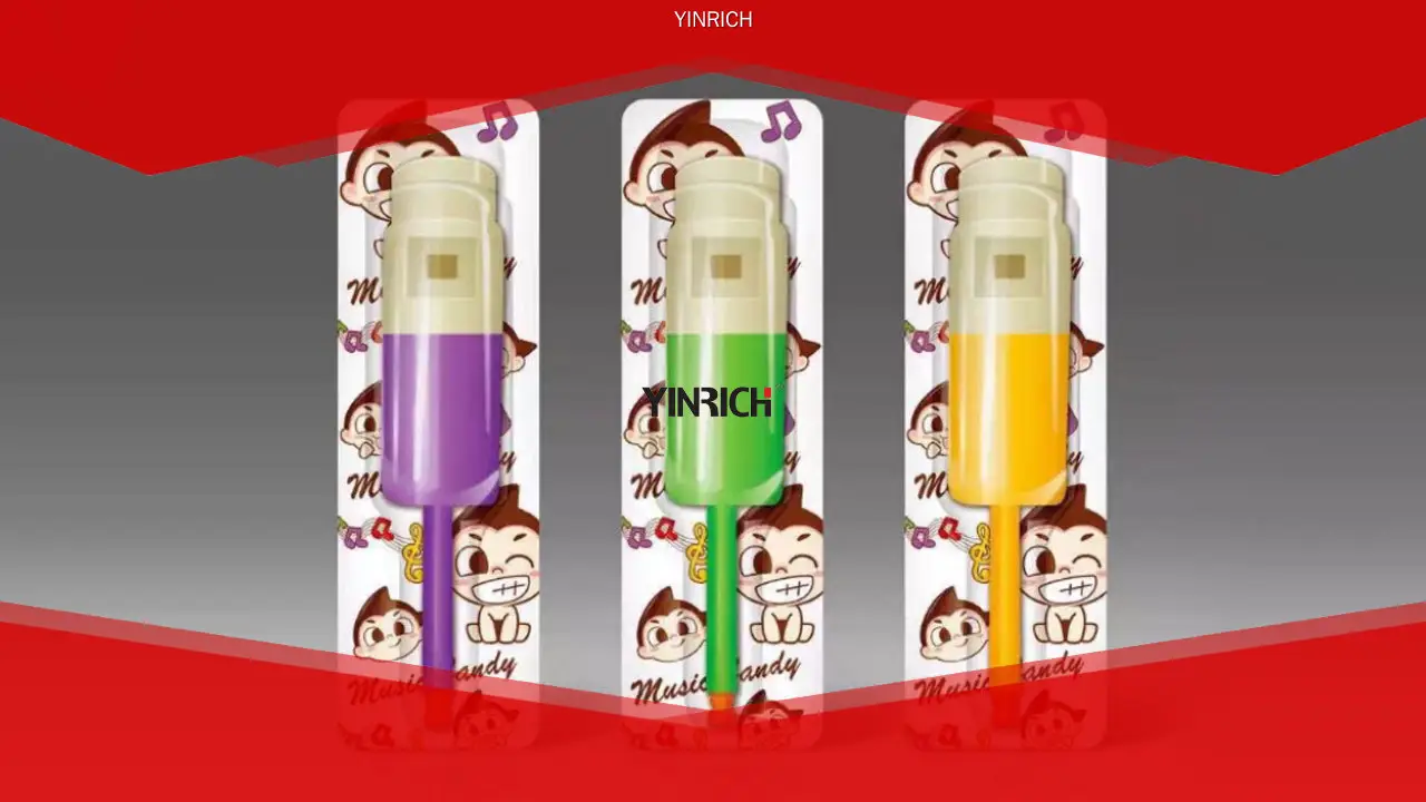 Yinrich Technology | Fabrikistoj de ekipaĵoj por lekbombonoj laŭ mendo 1