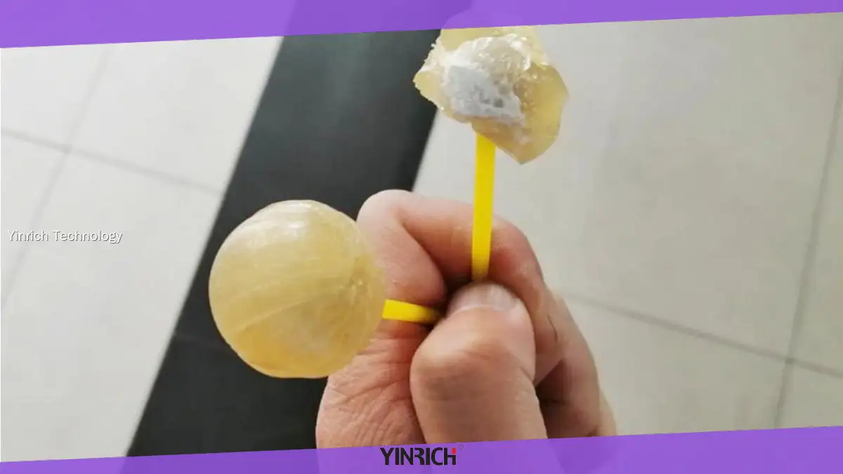 Yinrich Technology | Engrosvirksomhed med slikkepindeudstyr 1