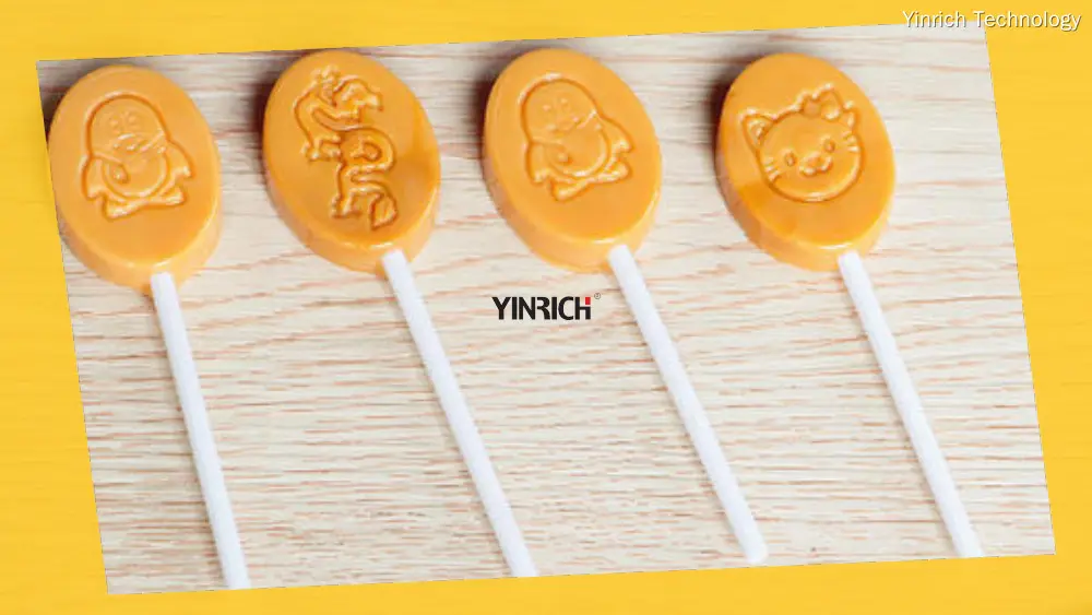 Machine à former les sucettes à prix de gros | Yinrich Technology 1